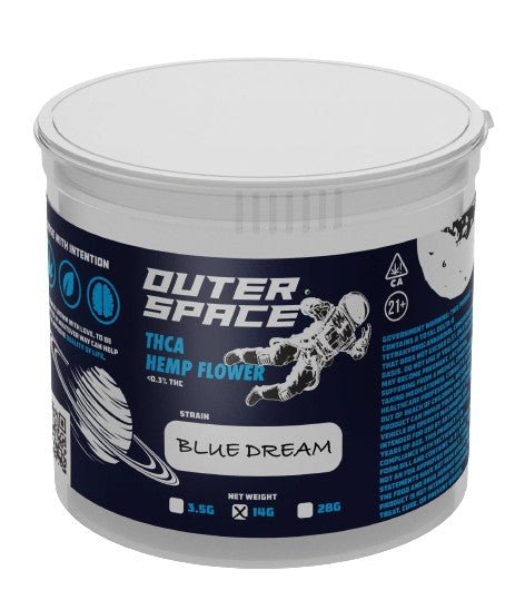 Blue Dream THCA Flower - Outer Space Distribution