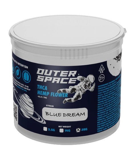 Blue Dream THCA Flower - Outer Space Distribution
