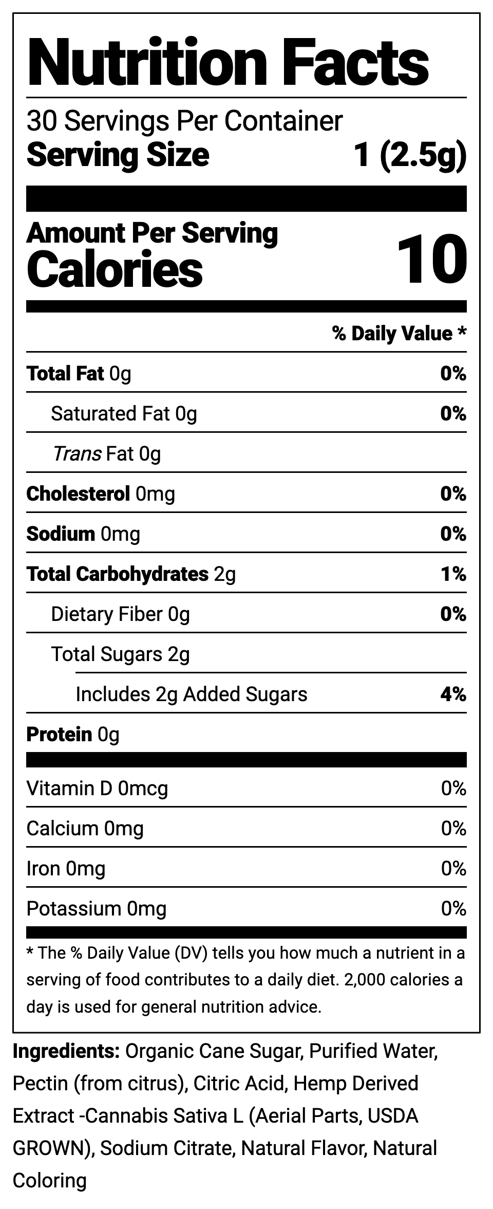 Delta 9 THC Gummies Variety Pack | 5 Flavor Bundle - Outer Space Distribution