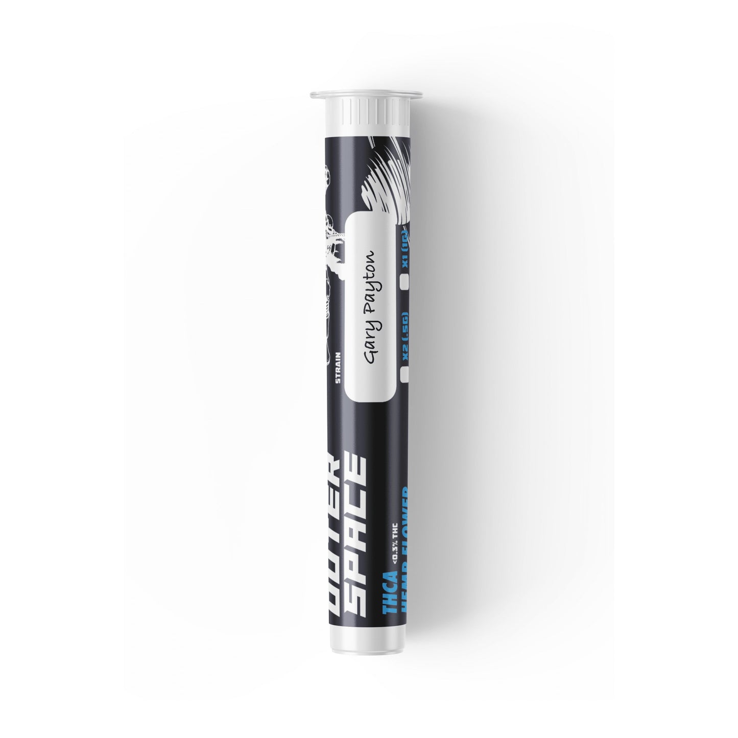 Gary Payton THCA Hemp Pre-Rolls - Outer Space Distribution