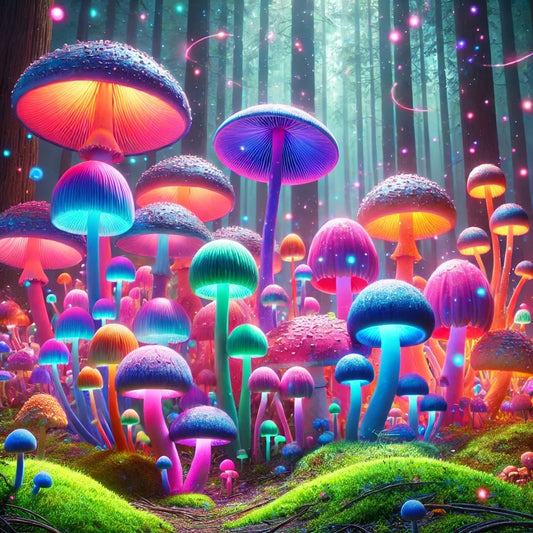 From Forest Floor to Gummy Bears: The Unexpected Rise of Magic Mushrooms Gummies - Outer Space Distribution