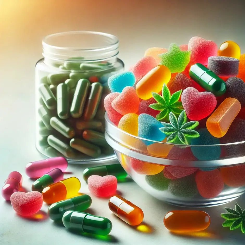 Magic Mushroom Gummies or Capsules? 4 Differences That Matter - Outer Space Distribution