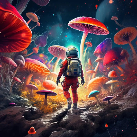 Psychedelic Mushroom Gummies, Experience the Difference - Outer Space Distribution