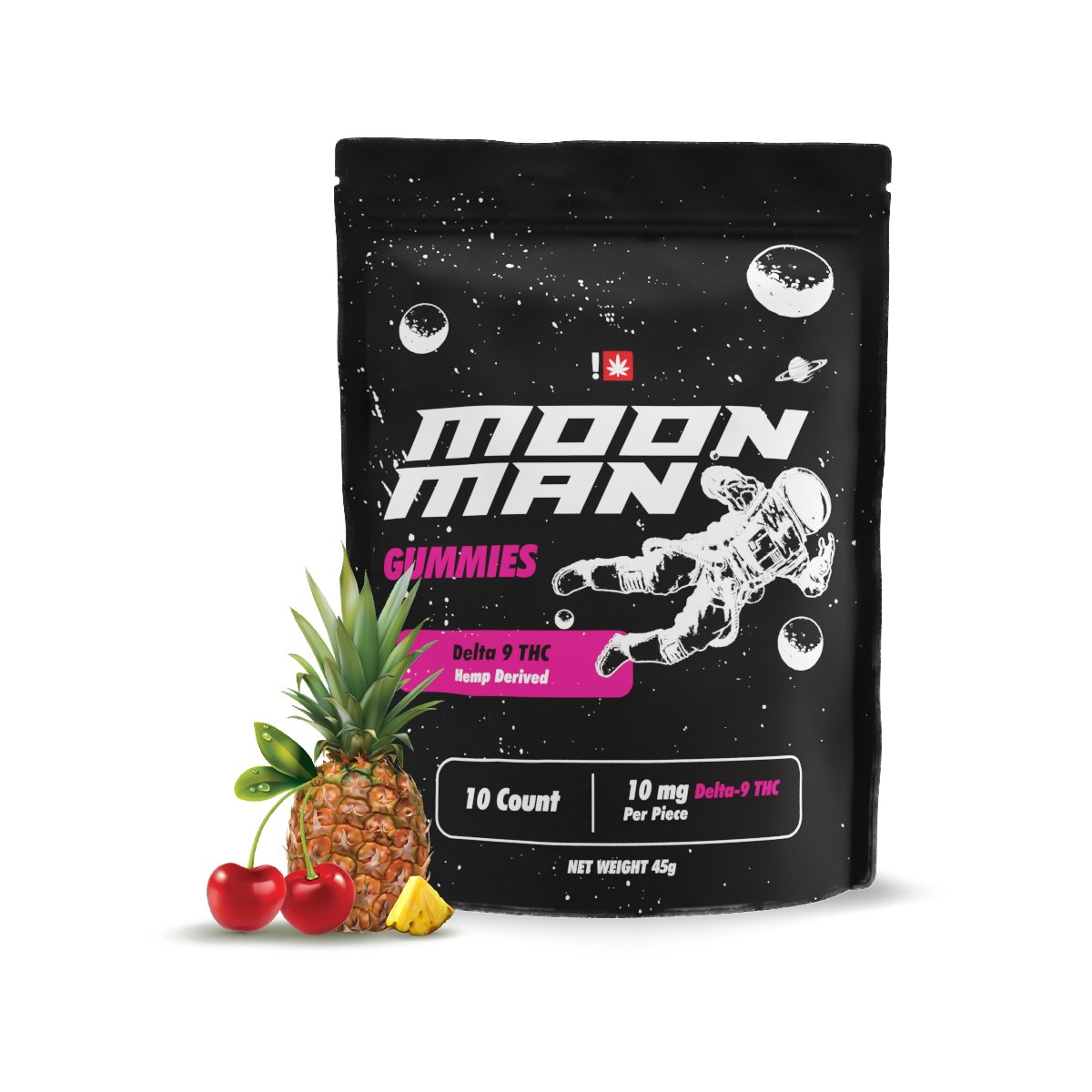 Cherry Pineapple Delta 9 THC Gummies - Outer Space Distribution