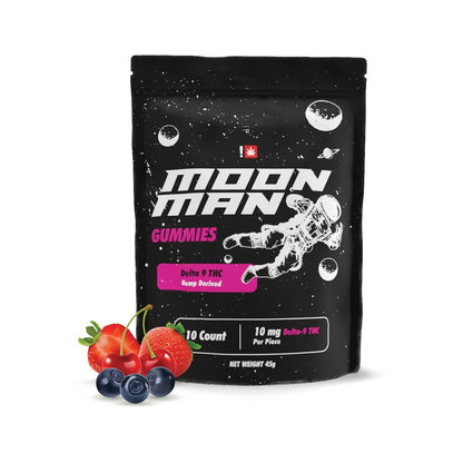 Delta 9 THC Gummies Variety Pack | 5 Flavor Bundle - Outer Space Distribution