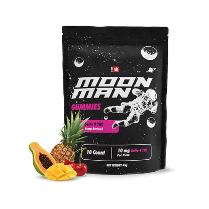 Fruit Punch Delta 9 THC Gummies - Outer Space Distribution