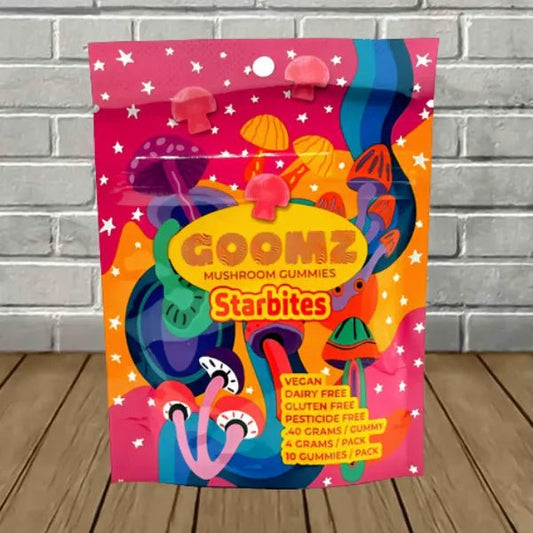 Goomz Mushroom Gummies - Starbites - Outer Space Distribution