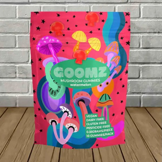 Goomz Mushroom Gummies - Watermelon - Outer Space Distribution