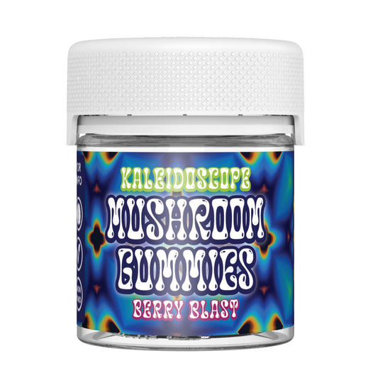 Kaleidoscope Berry Magic Mushroom Gummies - Outer Space Distribution