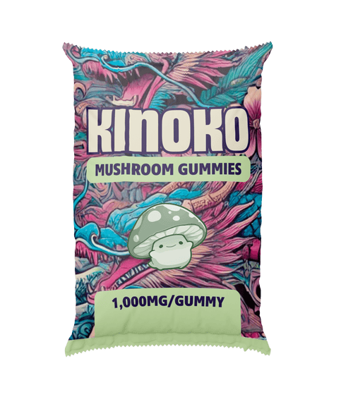 KINOKO Watermelon Magic Mushroom Gummies 3 - Pack - Outer Space Distribution