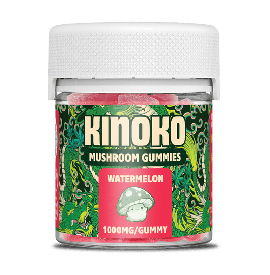 KINOKO Watermelon Magic Mushroom Gummies - Outer Space Distribution