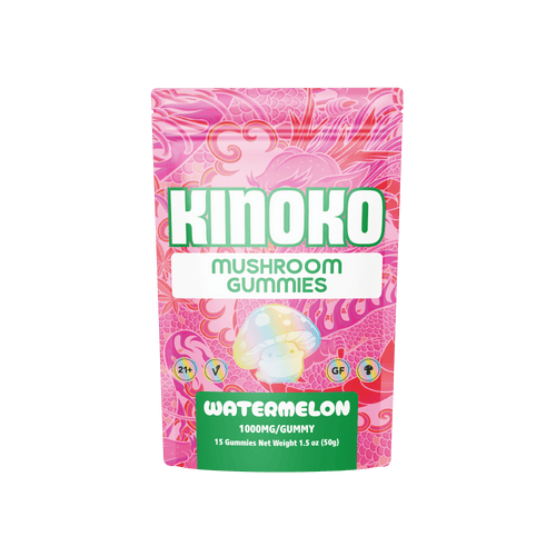 KINOKO Watermelon Magic Mushroom Gummies - Outer Space Distribution