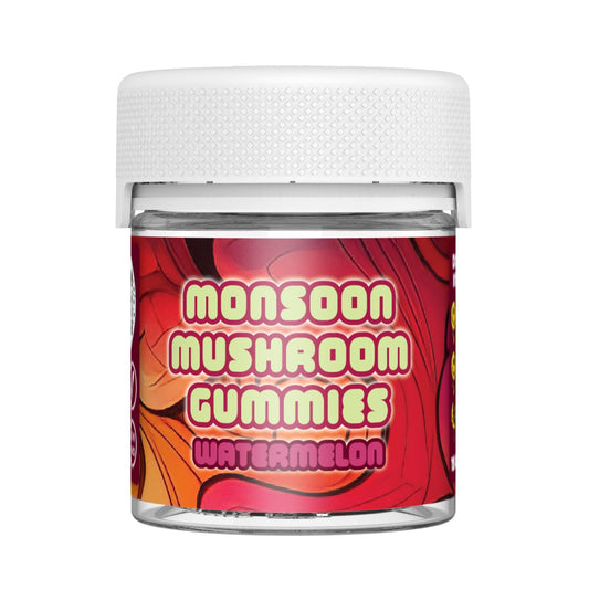 Monsoon Watermelon Magic Mushroom Gummies - Outer Space Distribution