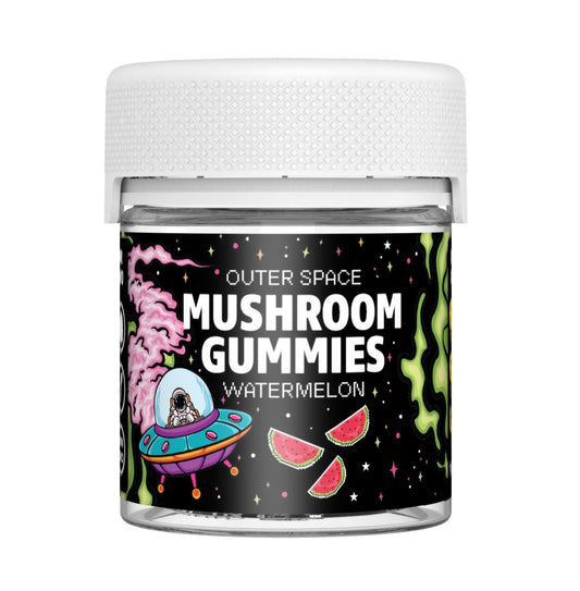 Outer Space Double Dose Watermelon Magic Mushroom Gummies - Outer Space Distribution