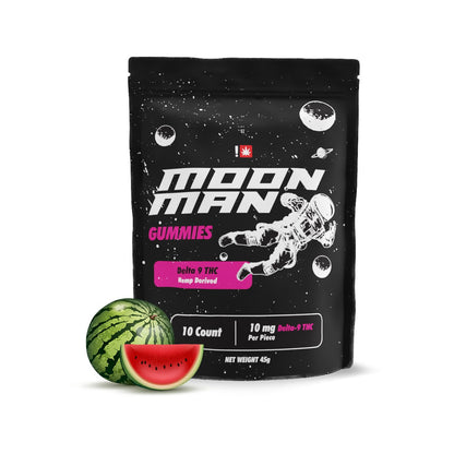 Watermelon Delta 9 THC Gummies - Outer Space Distribution