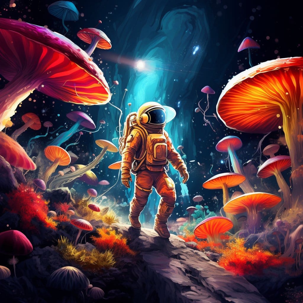 Amanita Muscaria Dosage: Start Small, Experience Big - Outer Space Distribution