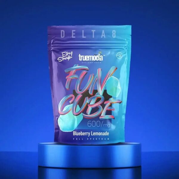 Blueberry Lemonade TrueMoola Delta 8 (10 Pack) - Outer Space Distribution