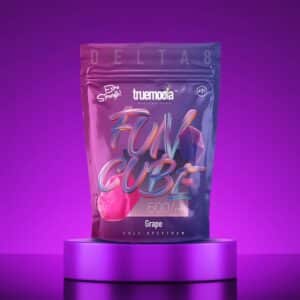 Grape TrueMoola Delta 8 (10 Pack) - Outer Space Distribution