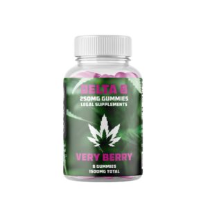 Very Berry 250mg Delta 8 six-pack - Outer Space Distribution